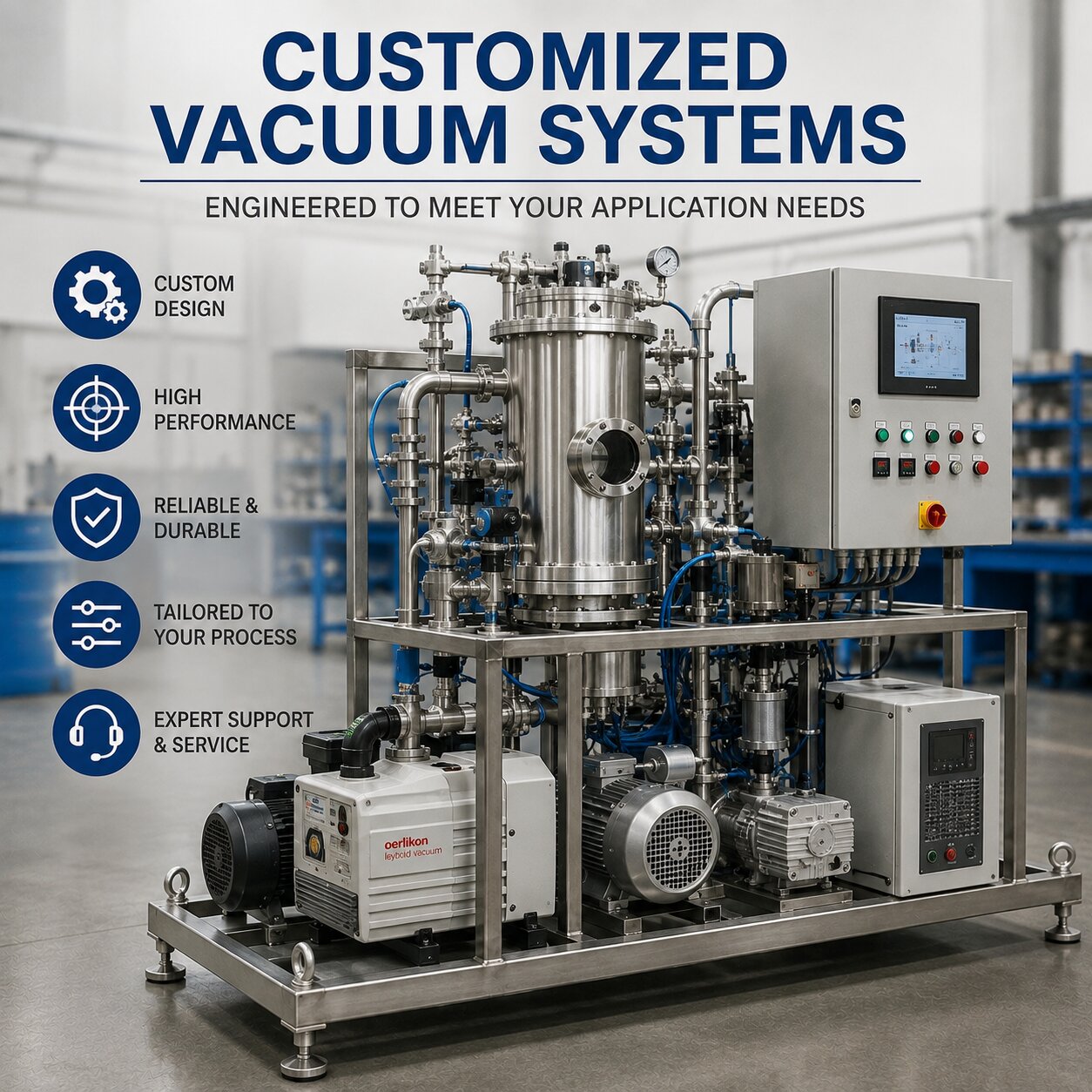Customized Vacuum Systems