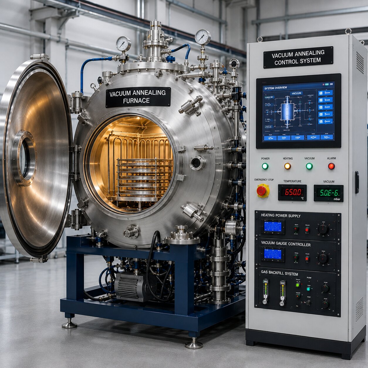 Vacuum Annealing