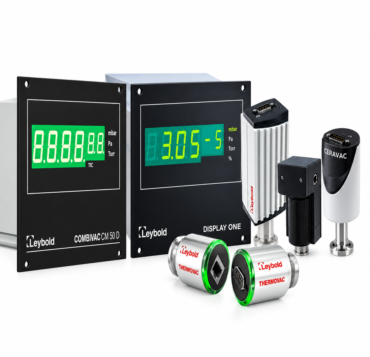 Vacuum Measuring & Control Equipment