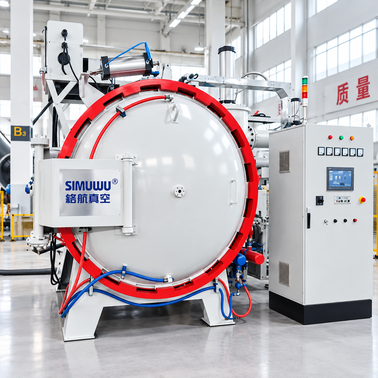 Vacuum Annealing