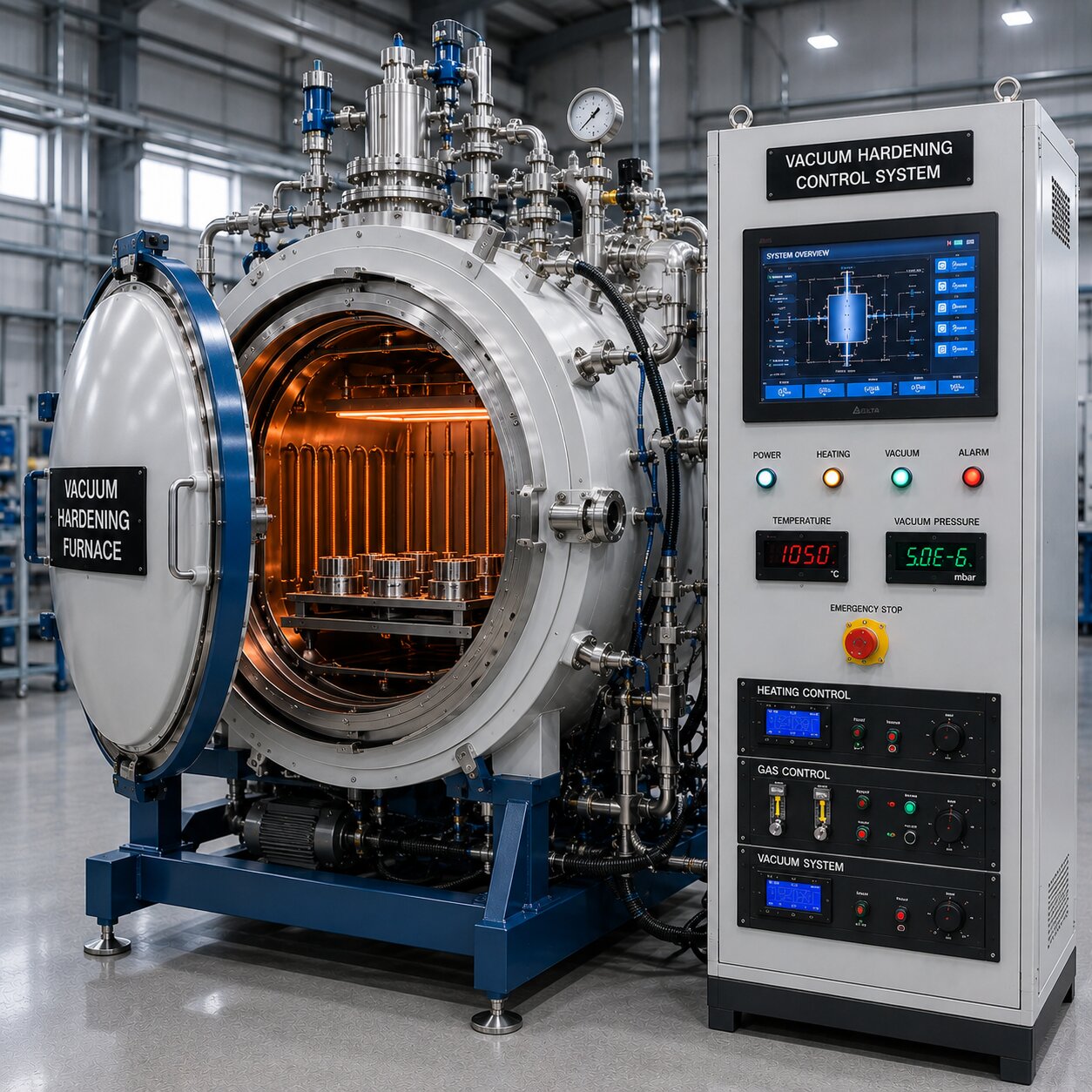 Vacuum Hardening