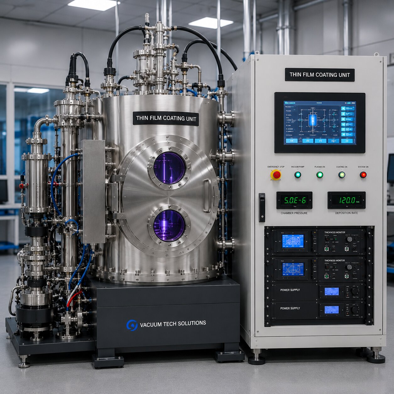 Thin Film Coating Units