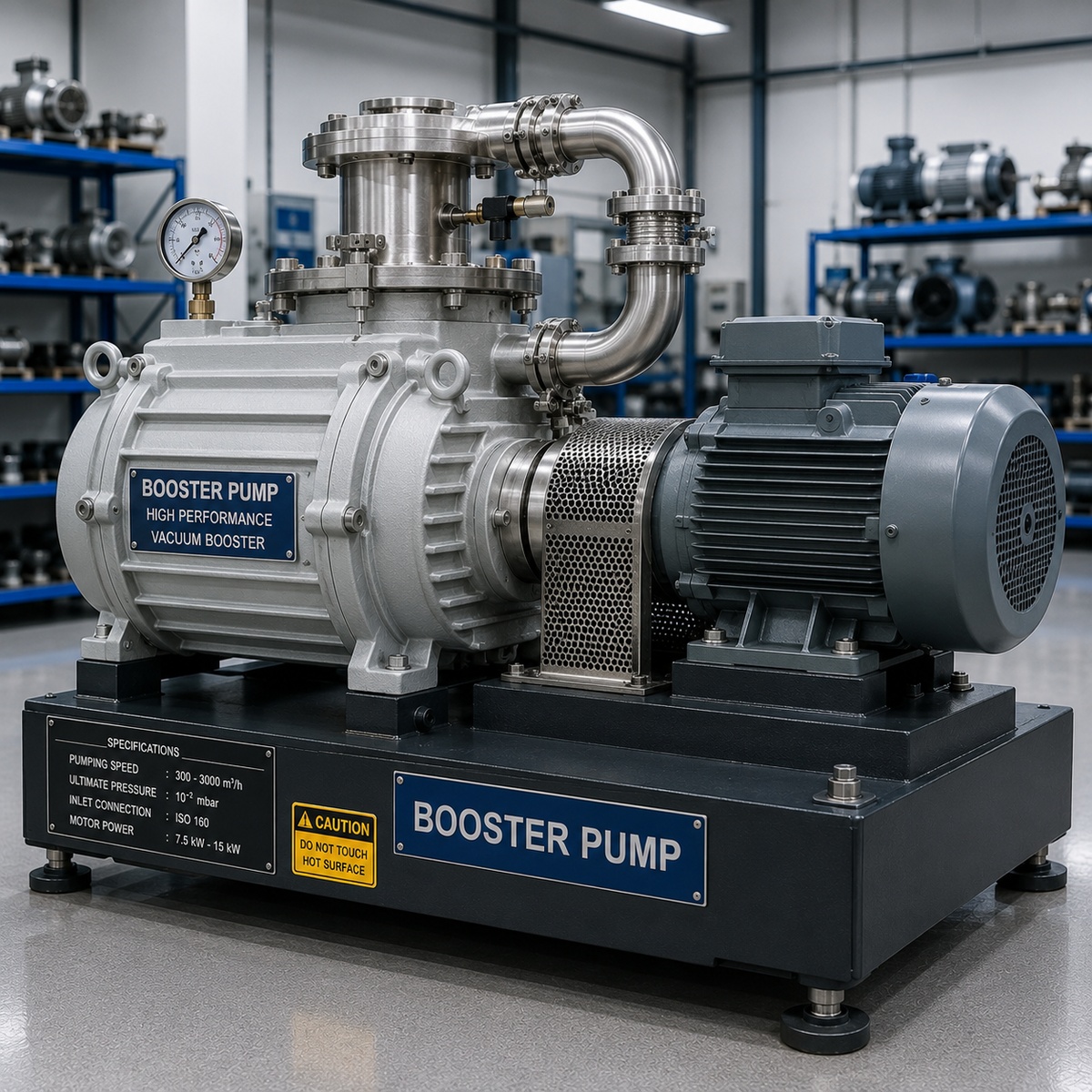 Booster Pumps