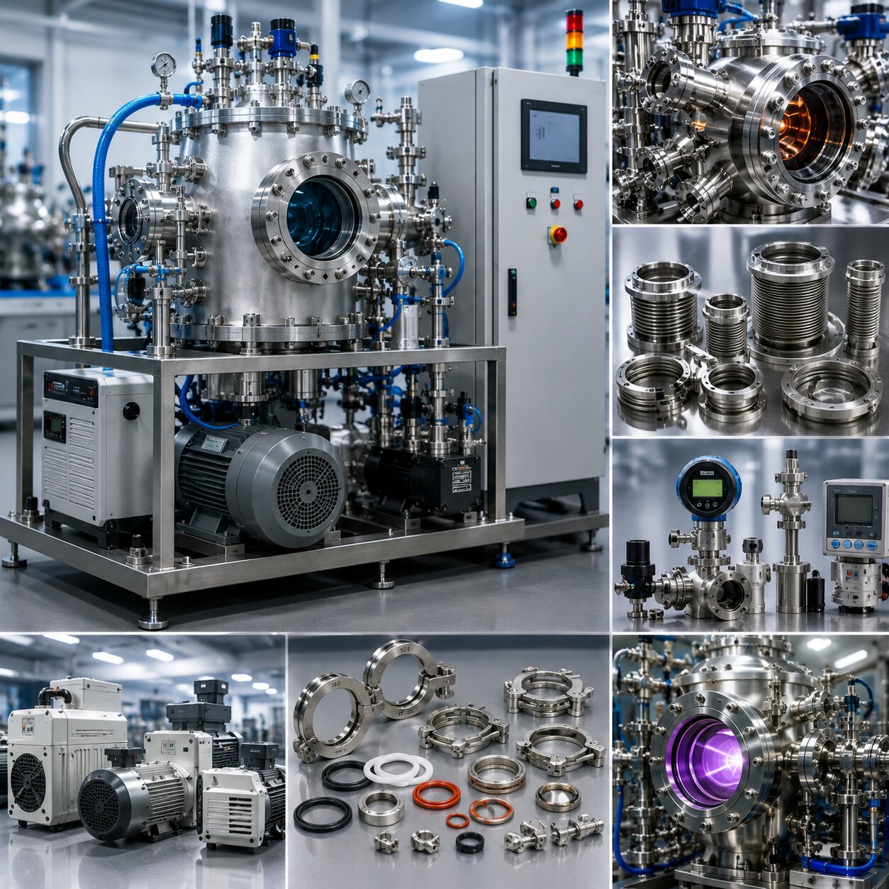 Advanced Vacuum Systems & Solutions