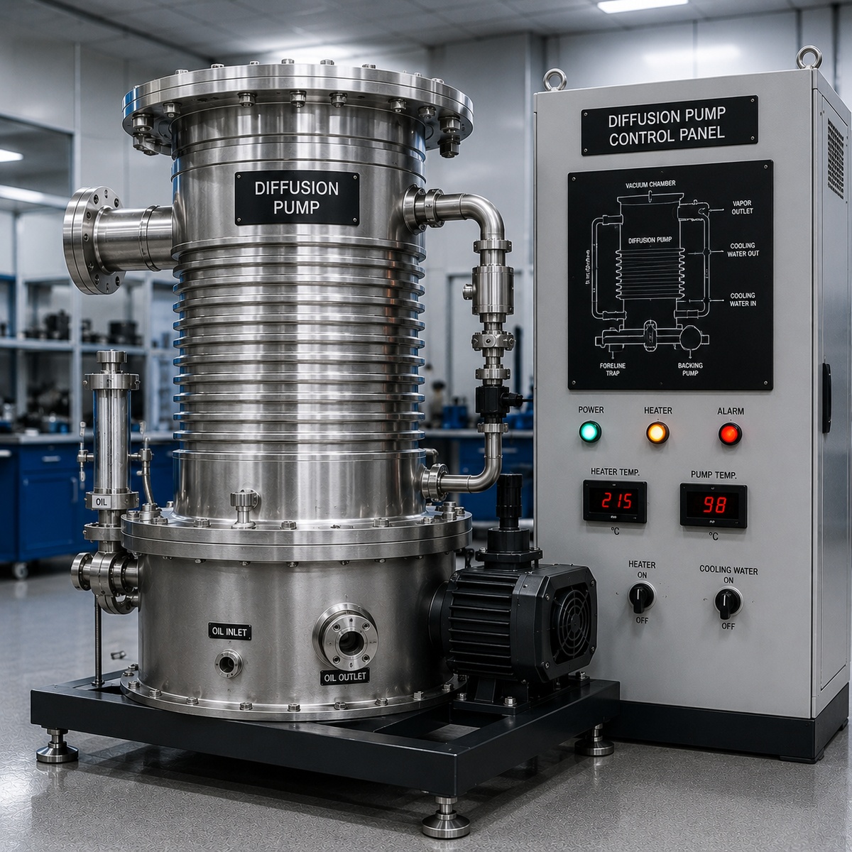 Diffusion Pumps