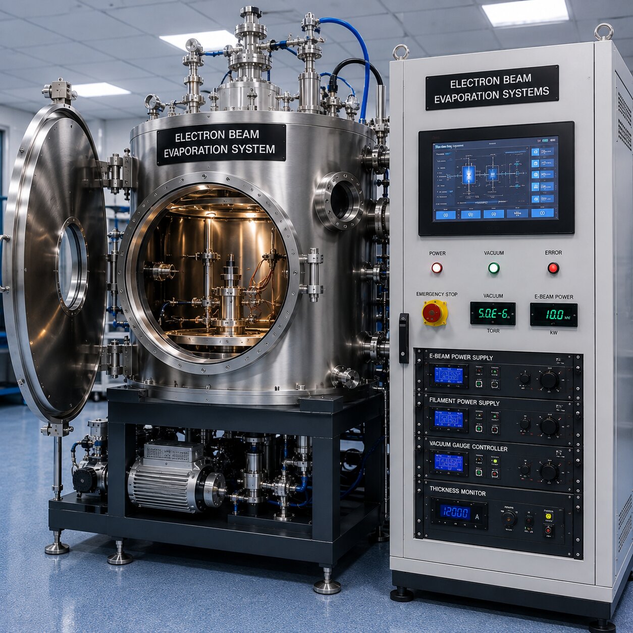 Electron Beam Evaporation Systems