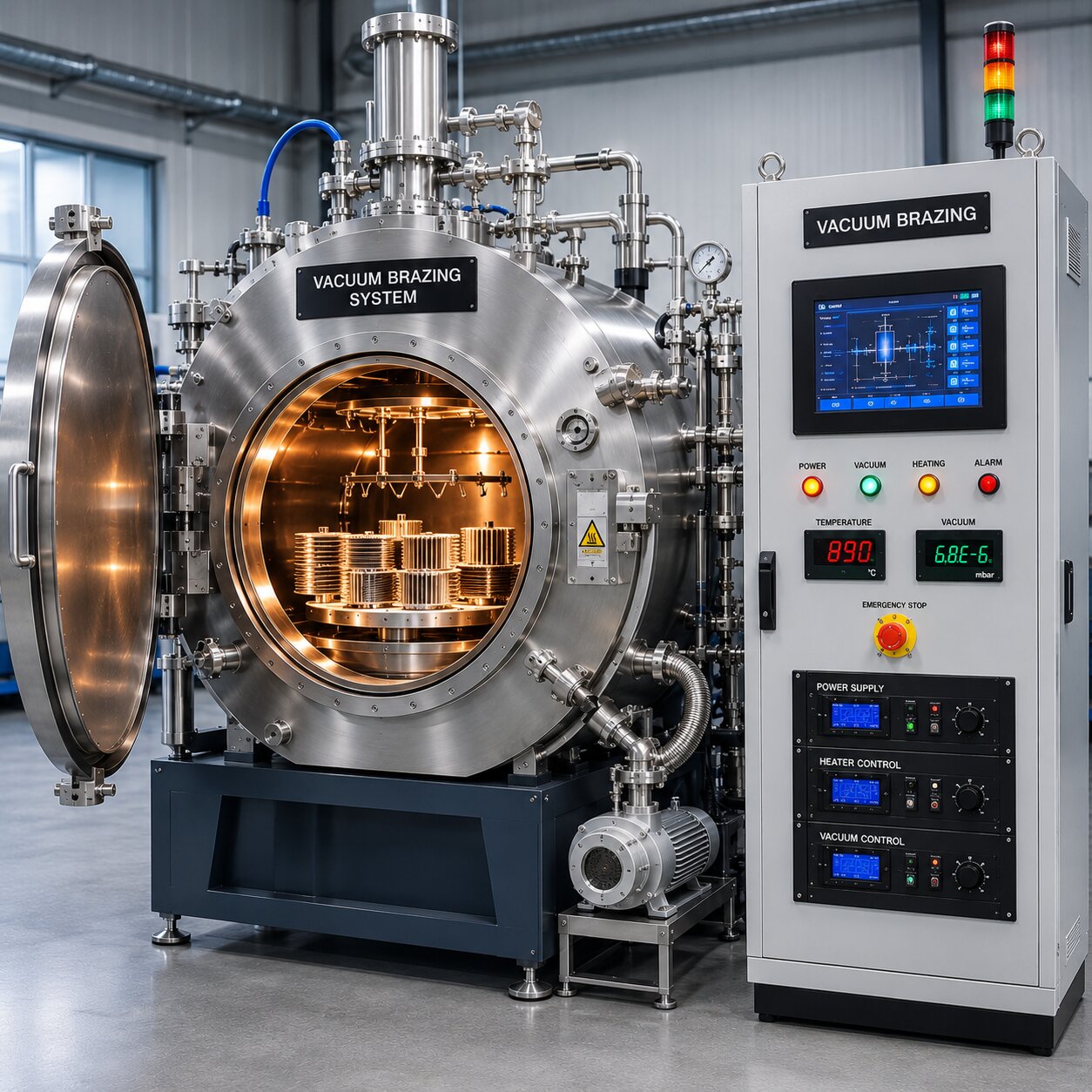 Vacuum Brazing