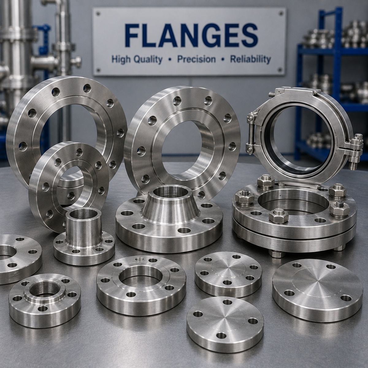 Flanges