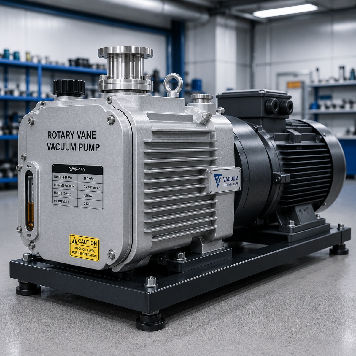 Rotary Vane Vacuum Pumps