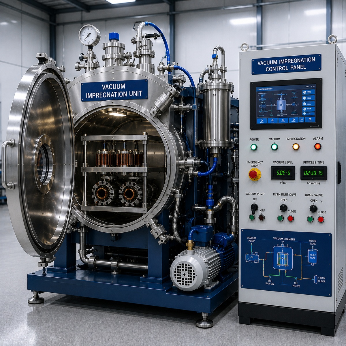 Vacuum Impregnation Units