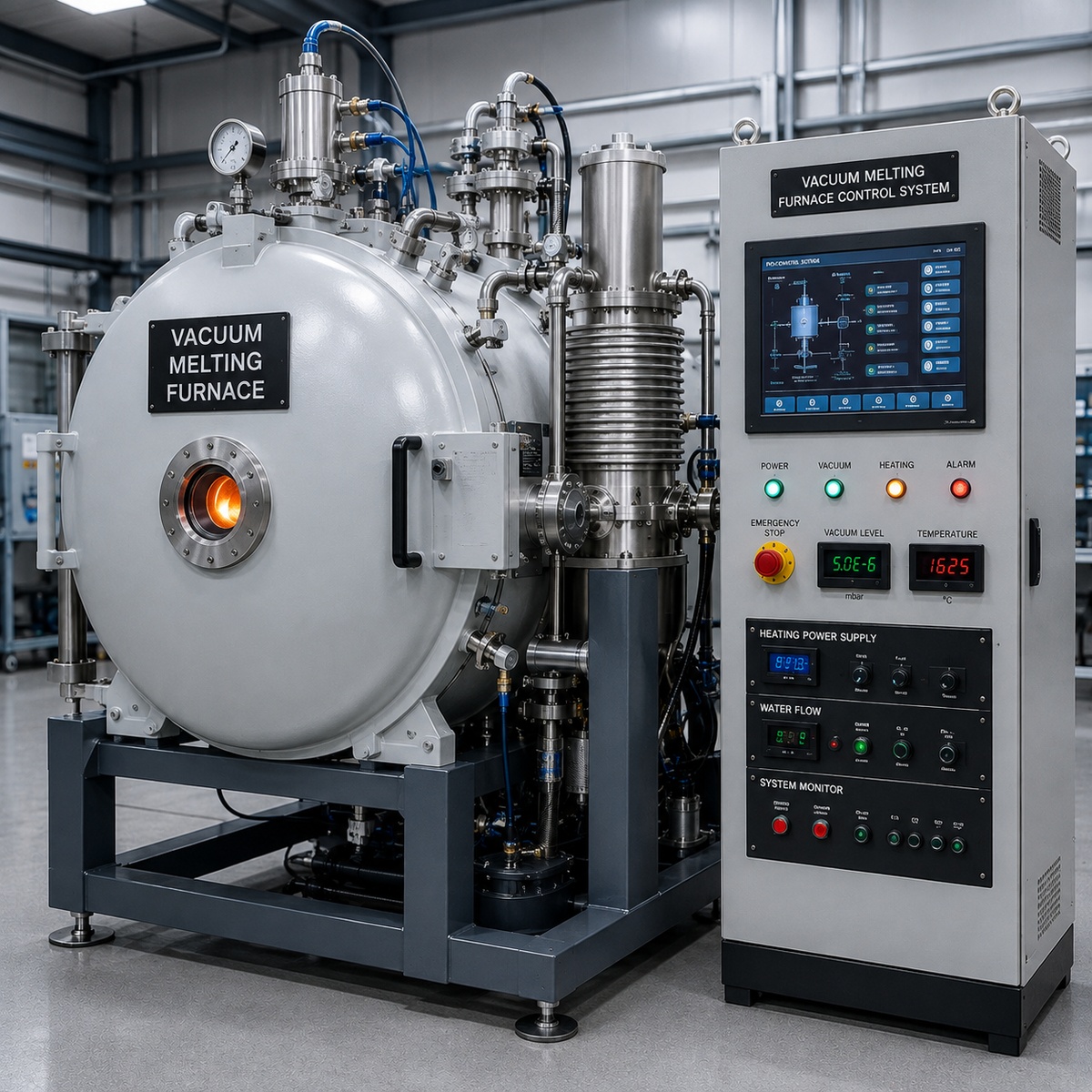 Vacuum Melting Furnaces