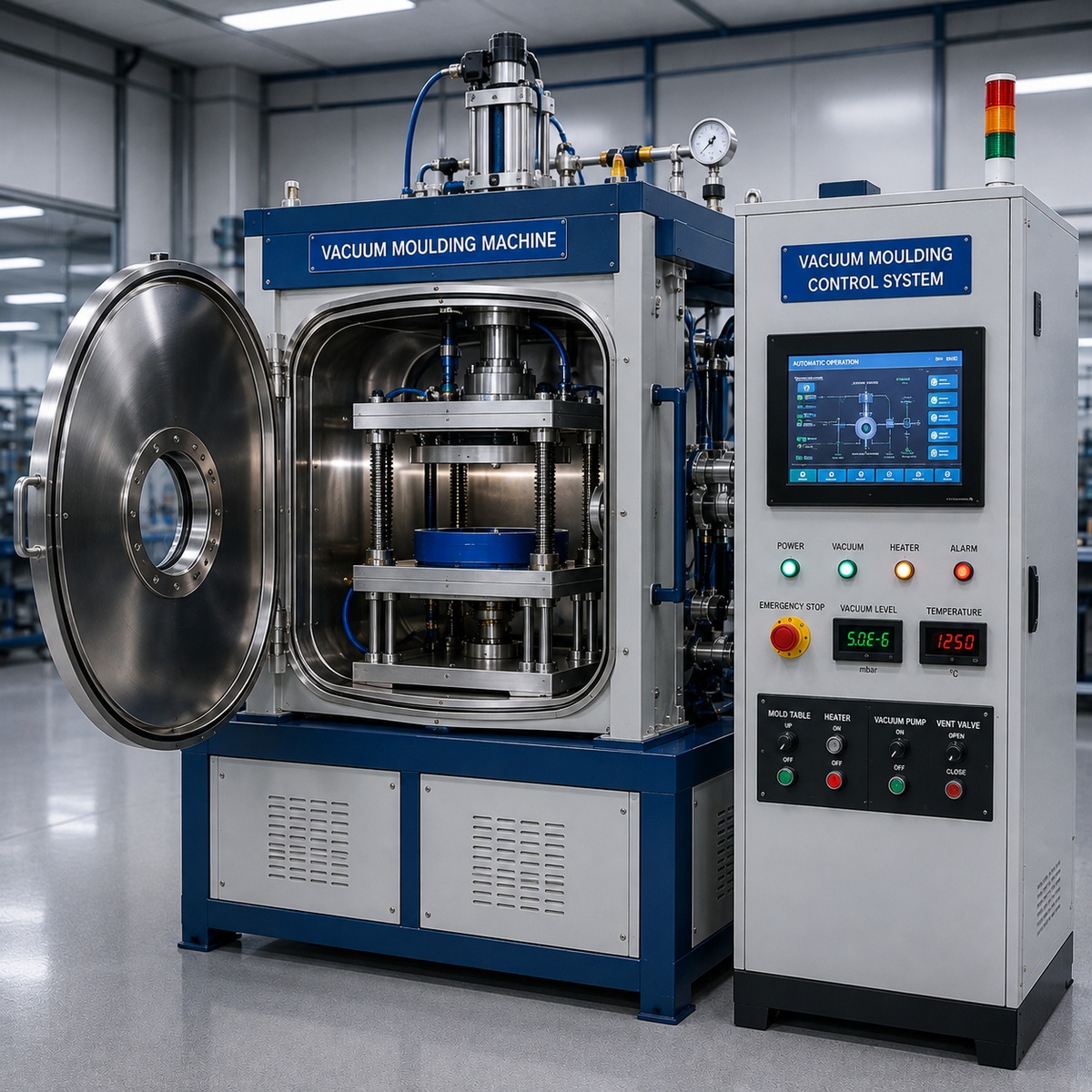 Vacuum Moulding Machines