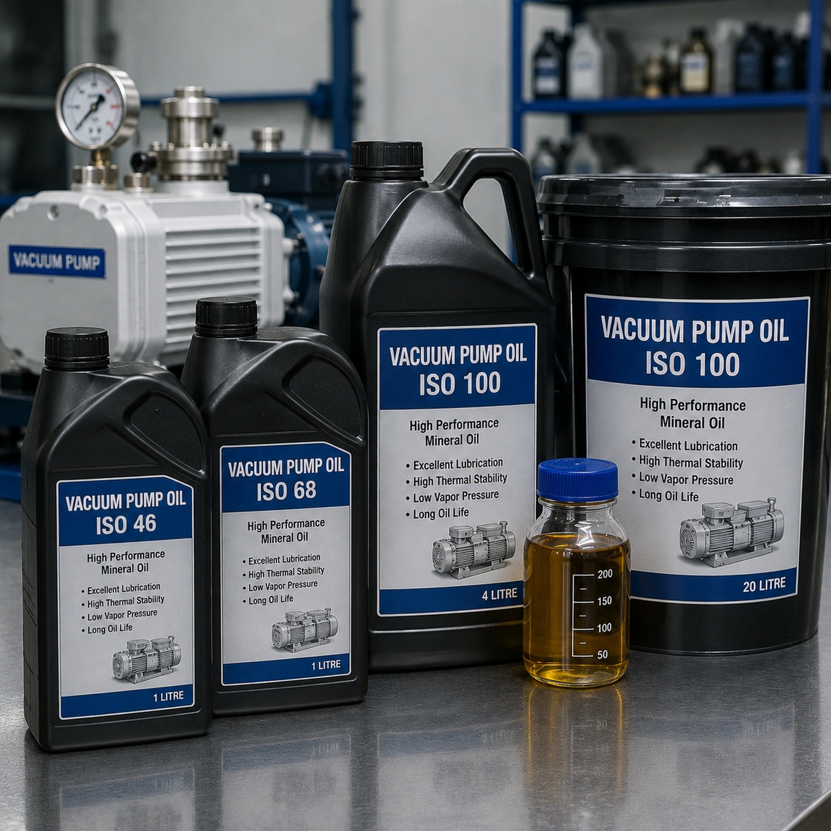 Vacuum Pump Oils
