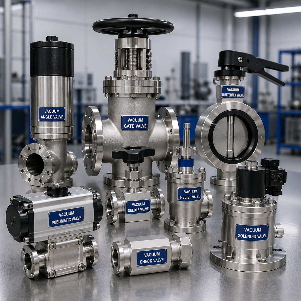 Vacuum Valves